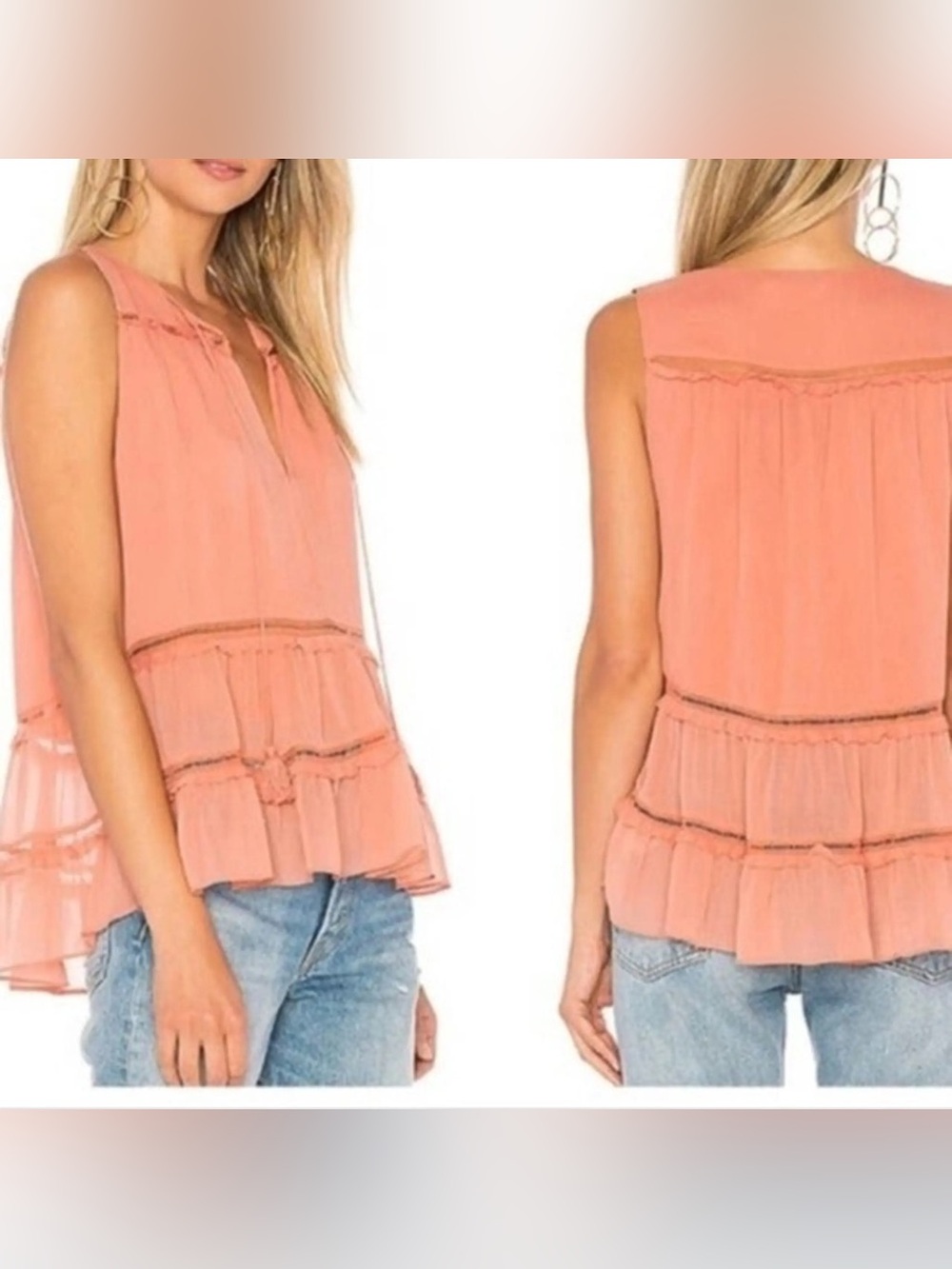 Alice + Olivia Massie Blouse